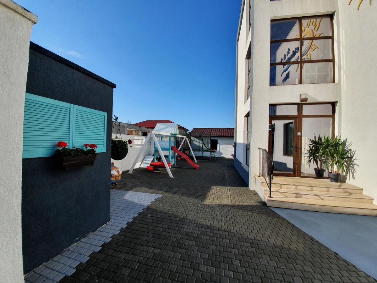 Techirghiol Blue Hotel Exterior photo