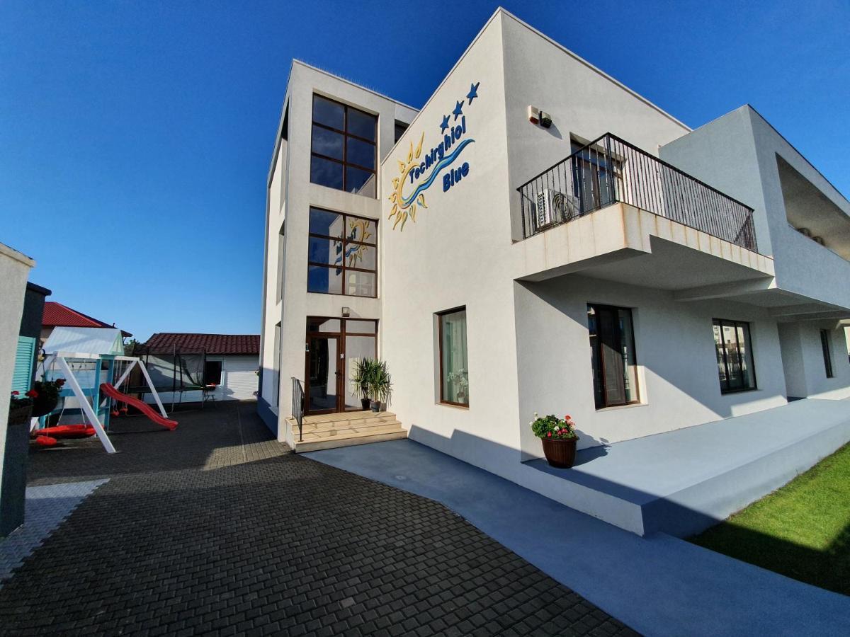 Techirghiol Blue Hotel Exterior photo